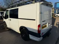 Used Ford Transit 2010 Silver