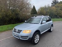 Used VW Touareg 2005 Metallic blue SUV