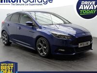 Used Ford Focus ST 185 HP (136 kW) 2015 Blue Hatchback