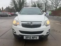 Used Vauxhall Antara S 163 HP (119 kW) 2015 White SUV