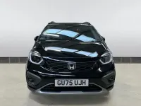 Ny Honda Jazz Advance 122 HK (89 kW) 2025 Svart Halvkombi