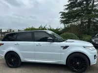 Used Land Rover Range Rover Autobiography Dynamic 306 HP (225 kW) 2014 White SUV