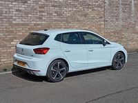 Used Seat Ibiza FR Sport 110 HP (80 kW) 2023 White Hatchback