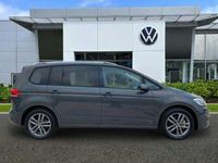 New VW Touran Match 150 HP (110 kW) 2025 Black MPV