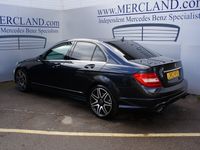 used Mercedes C350 C-Class 2013 (63) MERCEDES BENZCDI BLUEEFF AMG SPORT+ SALOON DIESEL AUTO BLAC