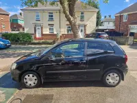 Used VW Polo 55 HP (40 kW) 2005 Black Hatchback