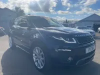Używany Land Rover Range Rover evoque HSE Dynamic 180 KM (132 kW) 2018 Niebieski SUV
