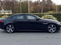 Used Jaguar XE Ingenium 196 HP (144 kW) 2019 Black Sedan