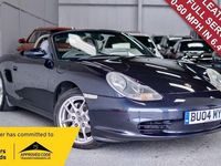 Usado Porsche 986 Boxster 228 HP (167 kW) 2004 Cinzento Cabrios