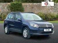 Used VW Tiguan S 140 HP (102 kW) 2013 Blue SUV