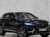 Used Jaguar F-Pace R-Dynamic 204 HP (150 kW) 2022 Blue SUV