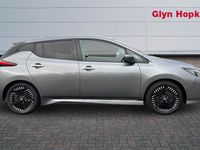 Used Nissan Leaf N-Connecta 110 kW (150 HP) 2022 Grey Hatchback