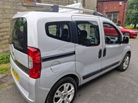 Used Fiat Qubo Dynamic 2009 Silver MPV