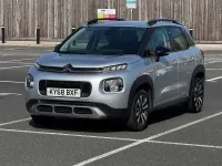 Used Citroën C3 Aircross Feel 2018 Silver SUV