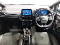 Used Ford Fiesta ST-Line X 100 HP (73 kW) 2023 Blue Hatchback