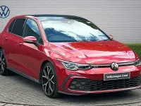 Used VW Golf VIII GTI 245 HP (180 kW) 2022 Red Hatchback