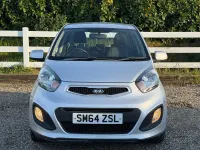 Used Kia Picanto 68 HP (50 kW) 2015 Silver Hatchback