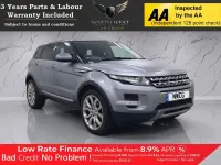 Used Land Rover Range Rover evoque Prestige 190 HP (139 kW) 2013 Grey SUV