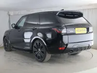 Used Land Rover Range Rover Sport HSE 300 HP (220 kW) 2019 Black SUV