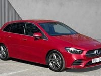 Used Mercedes B200 Executive 163 HP (119 kW) 2023 Red MPV