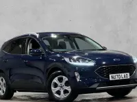 Used Ford Kuga Zetec 120 HP (88 kW) 2020 Blue SUV