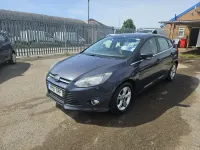 Used Ford Focus Zetec 125 HP (91 kW) 2011 Grey Hatchback
