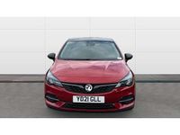 Used Vauxhall Astra Edition 145 HP (106 kW) 2021 Red Hatchback