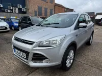 Used Ford Kuga Titanium 180 HP (132 kW) 2015 Silver SUV
