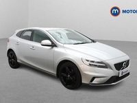 Used Volvo V40 R-Design 152 HP (111 kW) 2019 Silver Hatchback