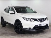 Used Nissan Qashqai Tekna 110 HP (80 kW) 2015 White SUV