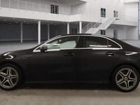 Used Mercedes A250 AMG line 218 HP (160 kW) 2020 Black Sedan