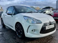 Used Citroën DS3 115 HP (84 kW) 2014 White Hatchback