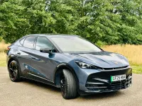 Used Cupra Tavascan 210 kW (286 HP) 2025 Blue SUV