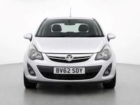 Used Vauxhall Corsa 2012 Silver Hatchback