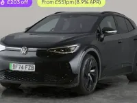 Used VW ID.4 GTX 250 kW (340 HP) 2024 Black SUV