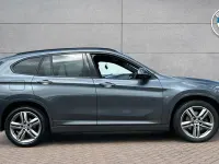 Usado BMW X1 M Sport 150 CV (110 kW) 2018 Gris SUV