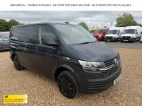 Used VW Transporter Startline 150 HP (110 kW) 2021 Blue Van