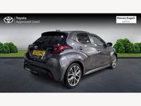 Used Toyota Yaris Hybrid 2022 Grey Hatchback