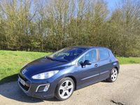 Used Peugeot 308 Allure 112 HP (82 kW) 2011 Blue Hatchback