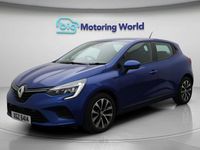 Used Renault Clio V Iconic 90 HP (66 kW) 2022 Blue Hatchback