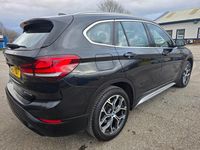 Used BMW X1 xLine 2021 Black SUV