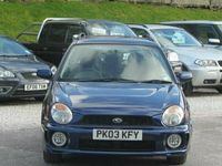 Begagnad Subaru Impreza 2003 Kombi