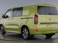Used VW Transporter Pro 2025 Green Van