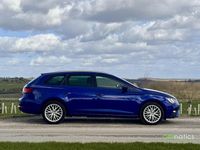 Used Seat Leon ST SE Dynamic 115 HP (84 kW) 2018 Blue Estate