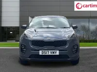 Used Kia Sportage 130 HP (95 kW) 2017 Blue SUV