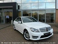 Begagnad Mercedes C220 2014 Sedan
