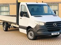 Used Mercedes Sprinter Progressive 143 HP (105 kW) 2021 Van