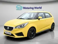 Usado MG MG3 Excite 2023 Amarillo Utilitario