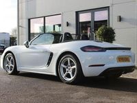 Used Porsche 718 Boxster 300 HP (220 kW) 2019 White Cabriolet