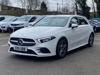 used Mercedes A180 A-Class 1.5D AMG LINE EXECUTIVE 5d 114 BHP